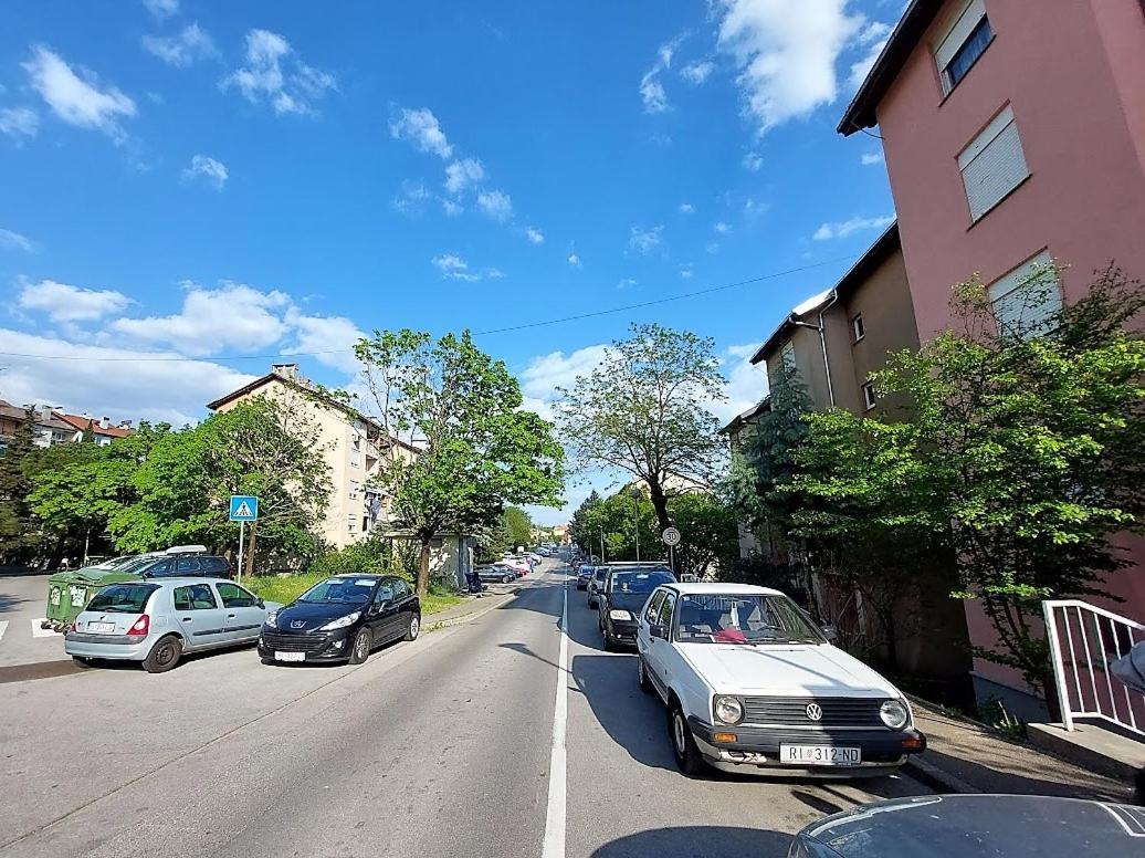 Urban Nest, Sunny Apartment 4 Stars Rijeka Luaran gambar